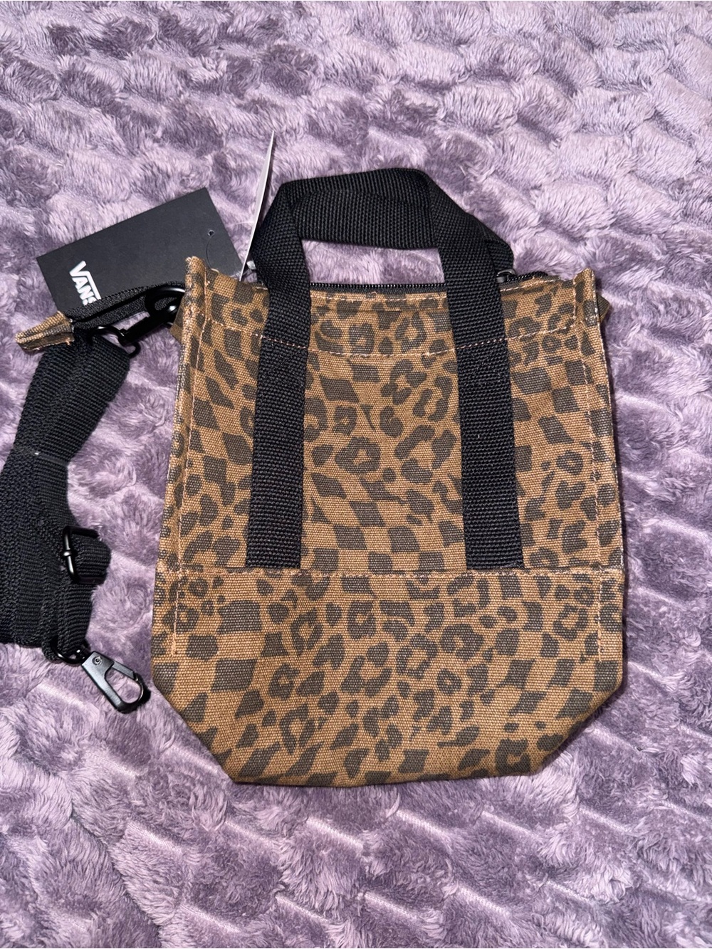 Vans Lil Pergs Tote Bag - Picture 3 of 6
